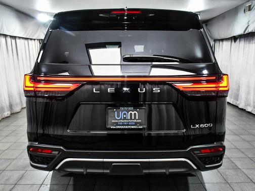 2024 Lexus LX 600 F SPORT HANDLING