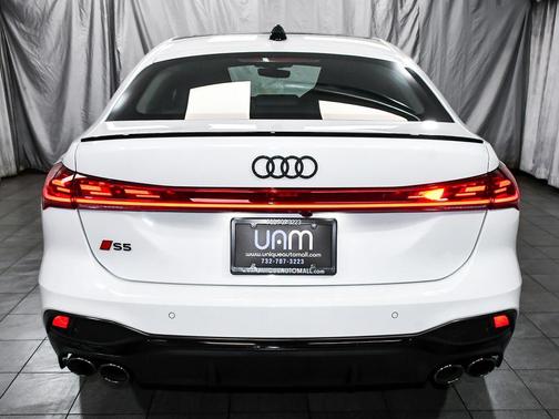 Glacier White Metallic 2025 Audi S5 3.0T Prestige