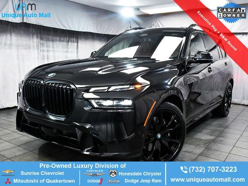 Black Sapphire Metallic 2023 BMW X7 xDrive40i