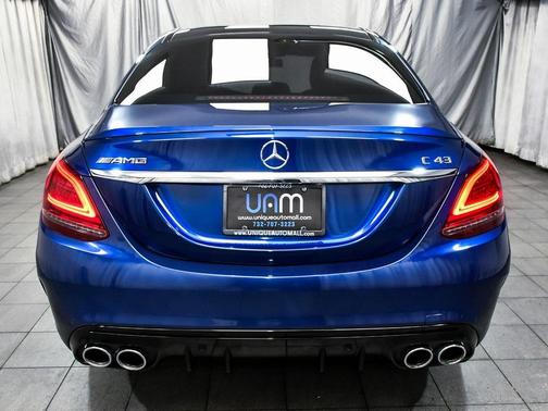 2020 Mercedes-Benz AMG C 43 4MATIC