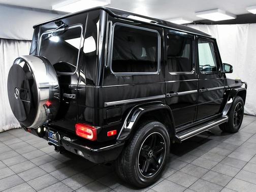 2017 Mercedes-Benz G-Class G 550 4MATIC