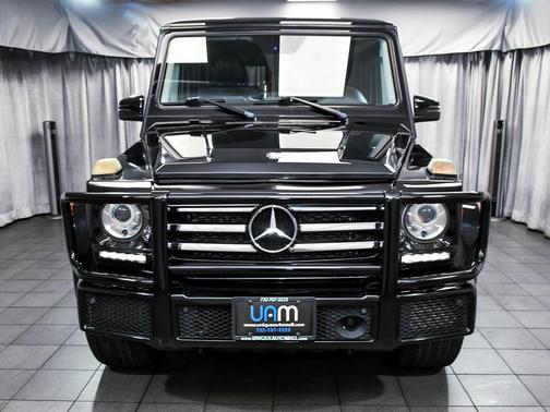 2017 Mercedes-Benz G-Class G 550 4MATIC