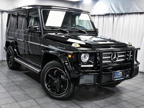 2017 Mercedes-Benz G-Class G 550 4MATIC