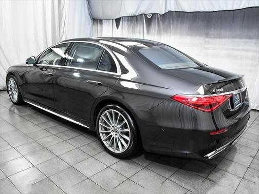 2022 Mercedes-Benz S-Class S 580 4MATIC