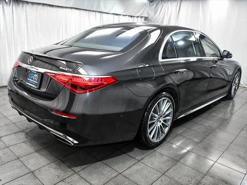 2022 Mercedes-Benz S-Class S 580 4MATIC