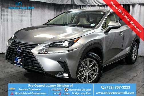 2021 Lexus NX 300h Base