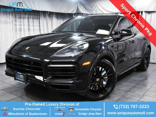 Black 2021 Porsche Cayenne GTS