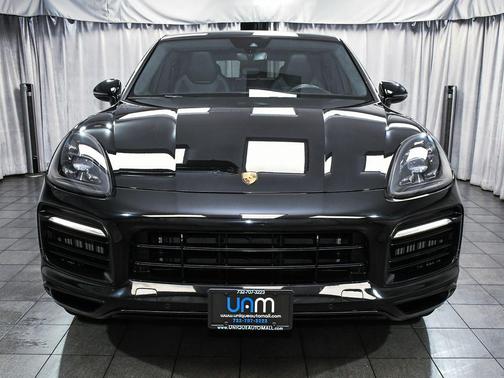 Black 2021 Porsche Cayenne GTS