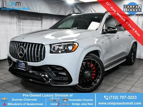 2024 Mercedes-Benz AMG GLS 63 4MATIC