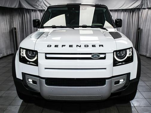 White 2021 Land Rover Defender 110 SE