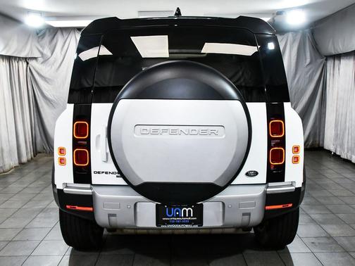 White 2021 Land Rover Defender 110 SE