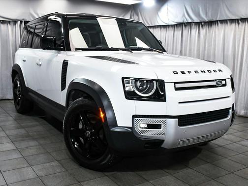 White 2021 Land Rover Defender 110 SE