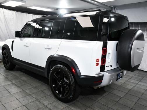 White 2021 Land Rover Defender 110 SE
