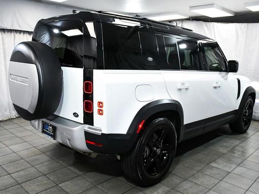 White 2021 Land Rover Defender 110 SE