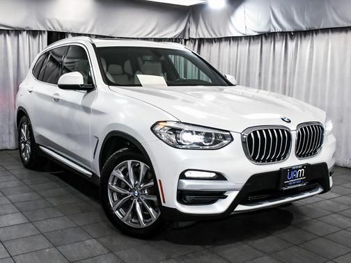 2018 BMW X3 xDrive30i