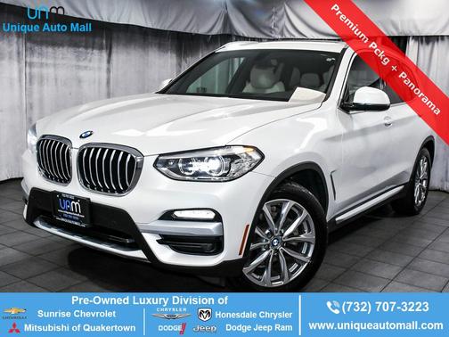 2018 BMW X3 xDrive30i