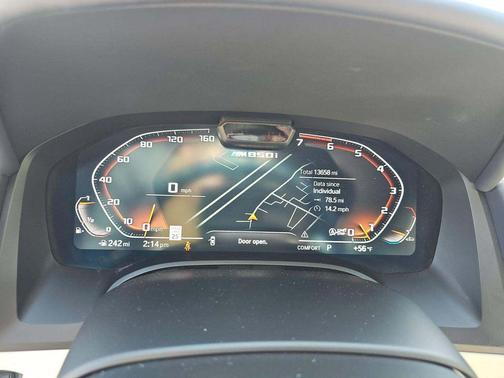Portimao Blue Metallic 2024 BMW M850 Gran Coupe xDrive