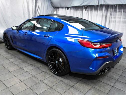 Portimao Blue Metallic 2024 BMW M850 Gran Coupe xDrive