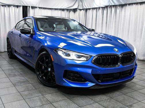 Portimao Blue Metallic 2024 BMW M850 Gran Coupe xDrive