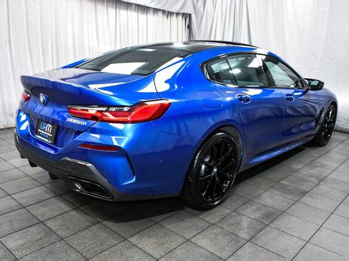 Portimao Blue Metallic 2024 BMW M850 Gran Coupe xDrive