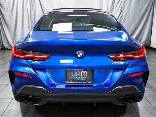 Portimao Blue Metallic 2024 BMW M850 Gran Coupe xDrive