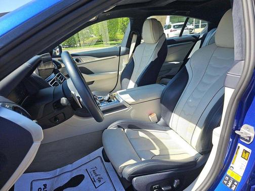 Portimao Blue Metallic 2024 BMW M850 Gran Coupe xDrive