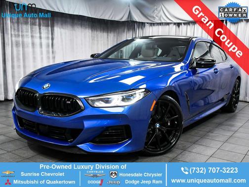 Portimao Blue Metallic 2024 BMW M850 Gran Coupe xDrive