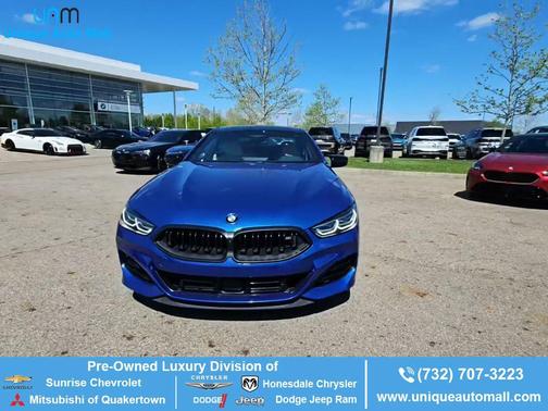 Portimao Blue Metallic 2024 BMW M850 Gran Coupe xDrive