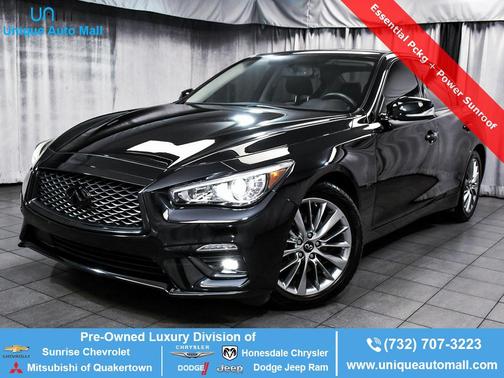 2019 INFINITI Q50 3.0t LUXE