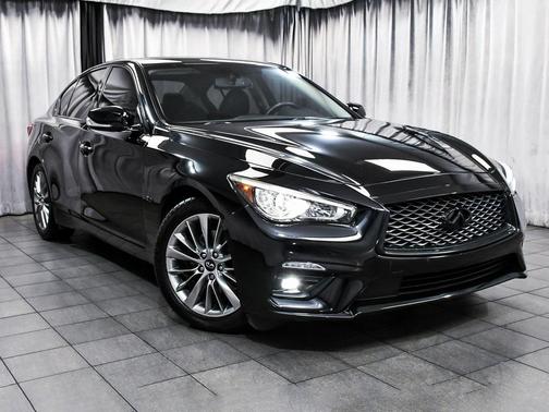 2019 INFINITI Q50 3.0t LUXE