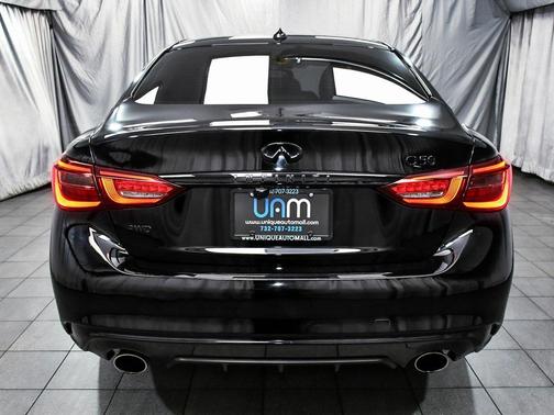 2019 INFINITI Q50 3.0t LUXE