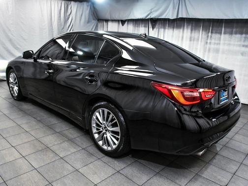 2019 INFINITI Q50 3.0t LUXE