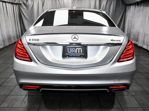 2015 Mercedes-Benz S-Class S 550 4MATIC