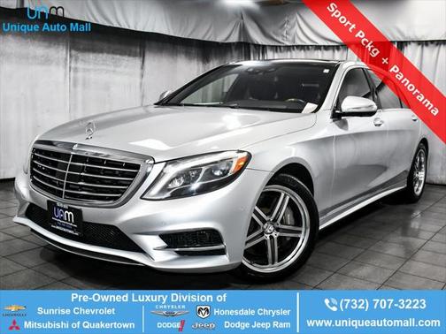 2015 Mercedes-Benz S-Class S 550 4MATIC