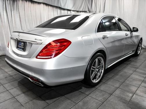 2015 Mercedes-Benz S-Class S 550 4MATIC