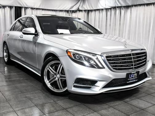 2015 Mercedes-Benz S-Class S 550 4MATIC