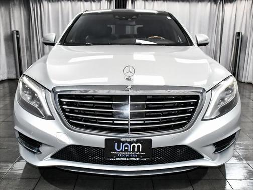 2015 Mercedes-Benz S-Class S 550 4MATIC