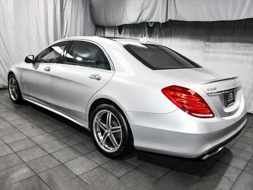 2015 Mercedes-Benz S-Class S 550 4MATIC