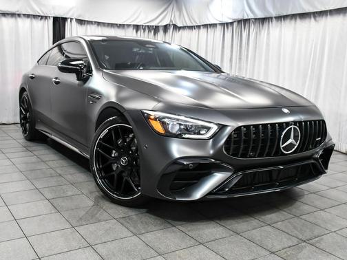 MANUFAKTUR Graphite Grey Magno 2024 Mercedes-Benz AMG GT 53 4-Door