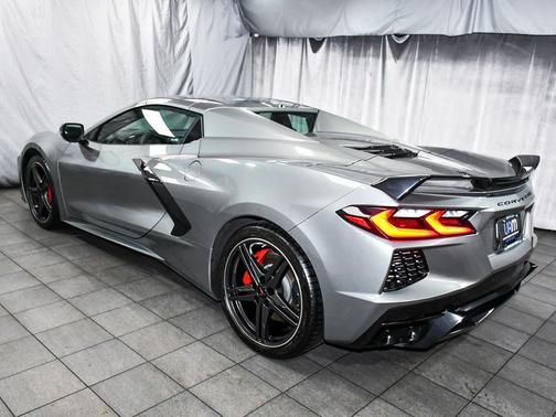 Hypersonic Gray Metallic 2024 Chevrolet Corvette Stingray w/2LT
