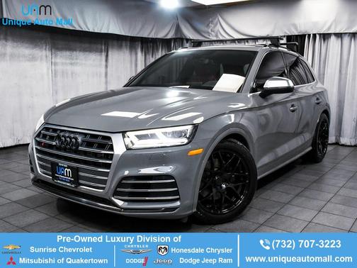 2019 Audi SQ5 3.0T Premium Plus