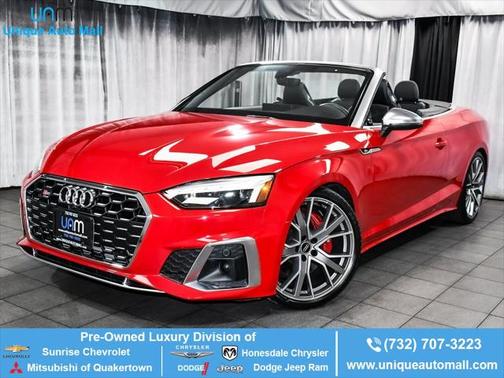 2022 Audi S5 3.0T Premium Plus