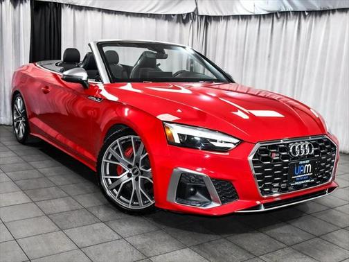 2022 Audi S5 3.0T Premium Plus
