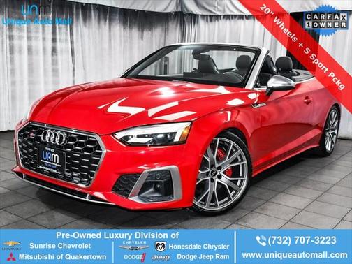 2022 Audi S5 3.0T Premium Plus