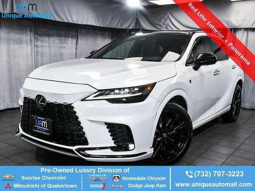 2023 Lexus RX 500h F SPORT PERFORMANCE