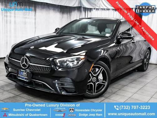 2022 Mercedes-Benz E-Class E 350 4MATIC