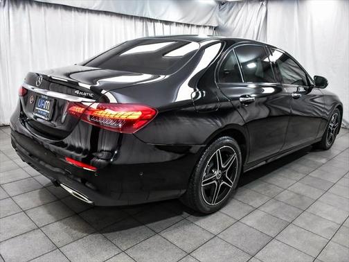2022 Mercedes-Benz E-Class E 350 4MATIC