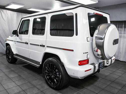 2019 Mercedes-Benz G-Class G 550 4MATIC