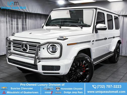2019 Mercedes-Benz G-Class G 550 4MATIC