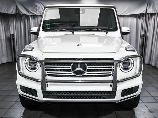 2019 Mercedes-Benz G-Class G 550 4MATIC